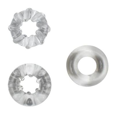JoyRings Enhancement Cock Ring Set 3 Pack