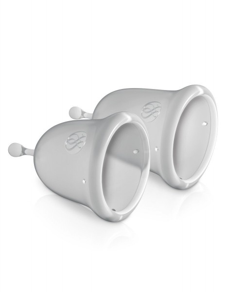 Jimmy Jane Reusable Silicone Menstrual Cups (2 Pack)