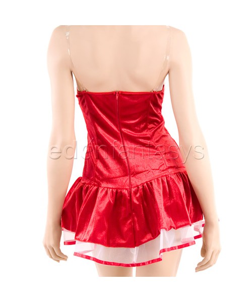 Fi Fi Santa mini dress