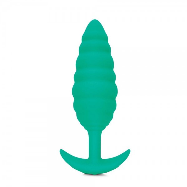 B-Vibe Twist Textured Butt Plug (Large)