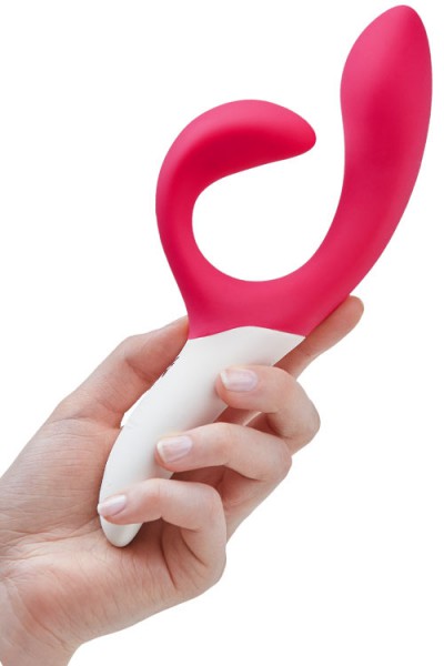 We-Vibe Nova 8.5" Silicone Rabbit Vibrator With App