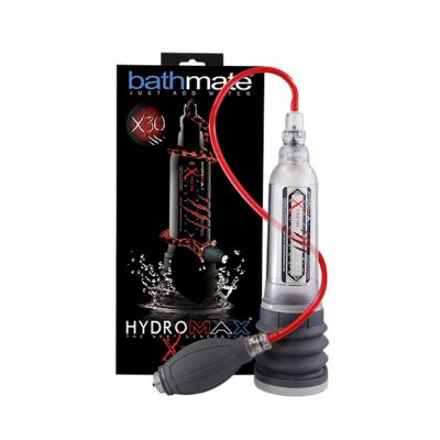 Bathmate Hydromax Xtreme X30 Hydro Pump and Kit