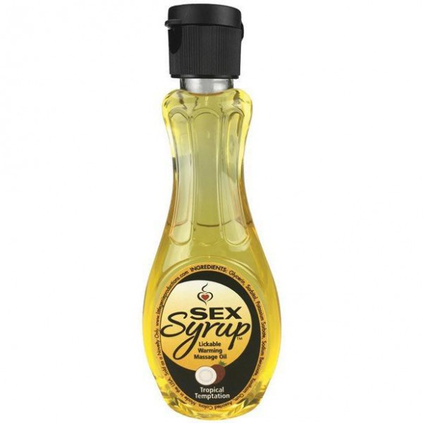 Sex Syrup - Wonderfully Tasting Lubricant