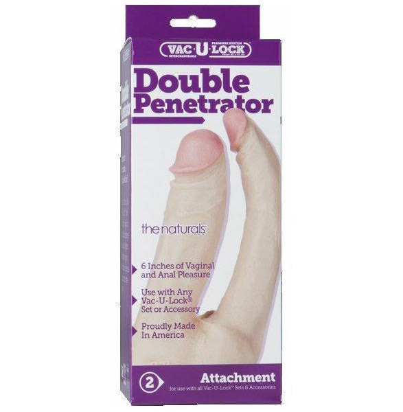 Natural Double Penetrator