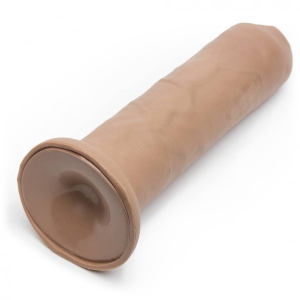 King Cock Uncut Ultra Realistic Suction Cup Dildo 8 Inch — image 4 of 15