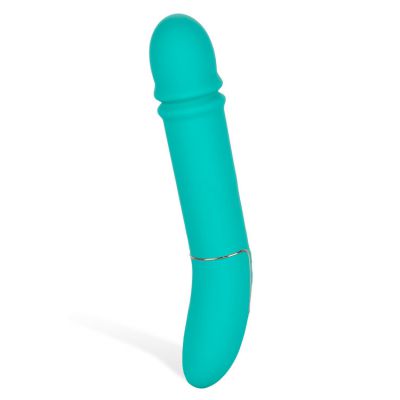 California Exotic Shameless Flirt Thrusting 10 Silicone Vibrator