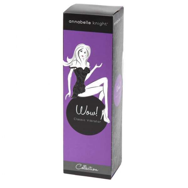 Annabelle Knight Wow! Powerful Classic Vibrator 6 Inch