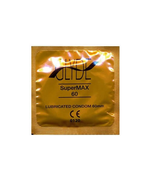 Glyde Ultra Supermax Vegan Condoms 100 Bulk Pack
