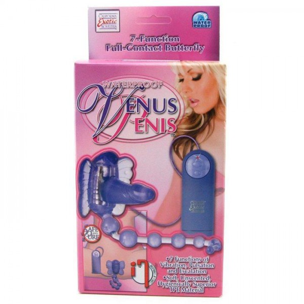 Waterproof Venus Penis Hands-Free Clitoral Stimulator — image 6 of 7