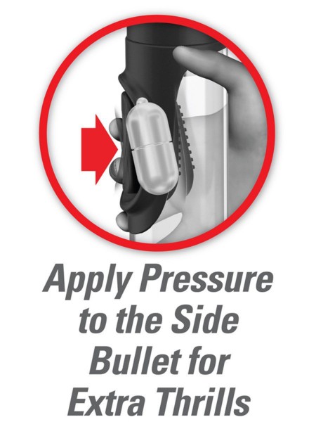 Pump Worx Perfect Touch Vibrating Penis Pump