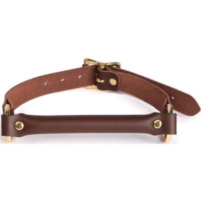 Fifty Shades Red Room Leather Mouth Gag