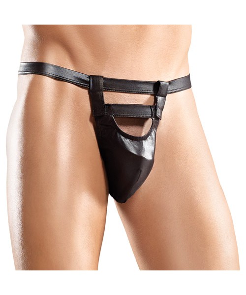 Grip and rip thong