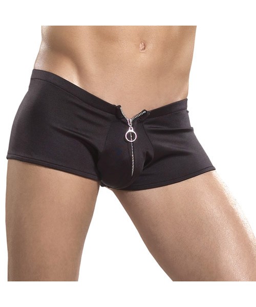 Zipper short