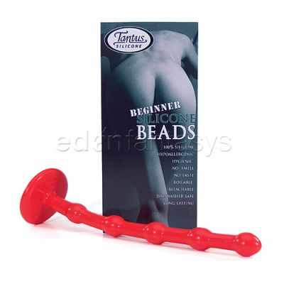 Small anal beads