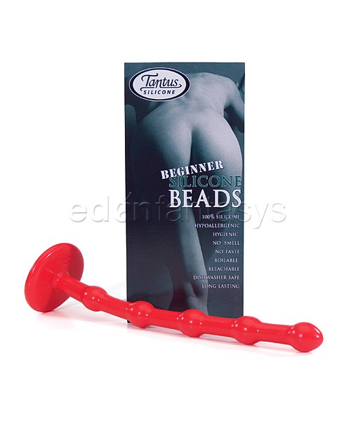 Small anal beads