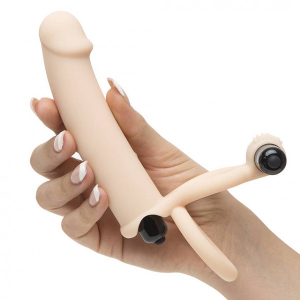 Lovehoney Double Fun Vibrating Double Penetration Strap-On