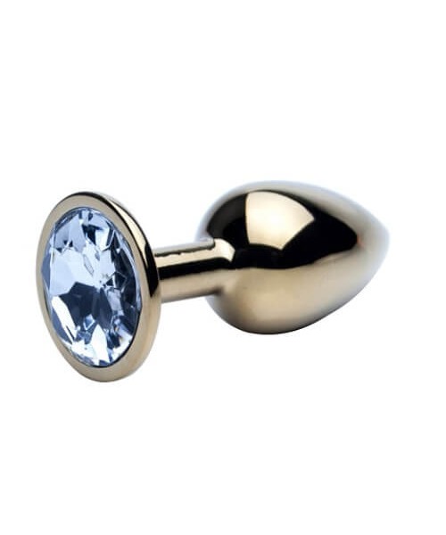 Precious Metals Gold Butt Plug-Small