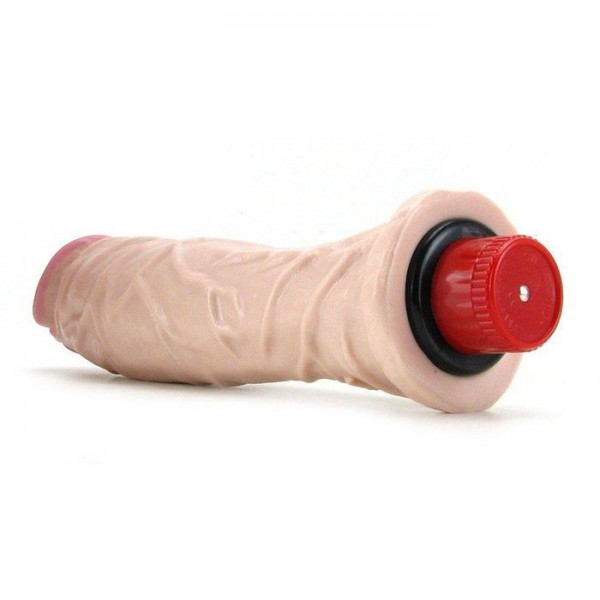 The Naturals Veined Vibrating Dildo — image 5 of 7