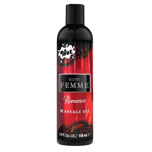 Elite Femme Aromatherapy Massage & Bath Oil