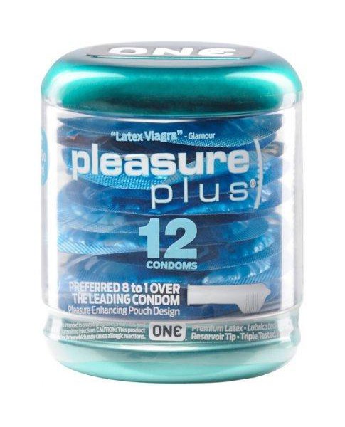 Pleasure Plus Condoms 12 pack