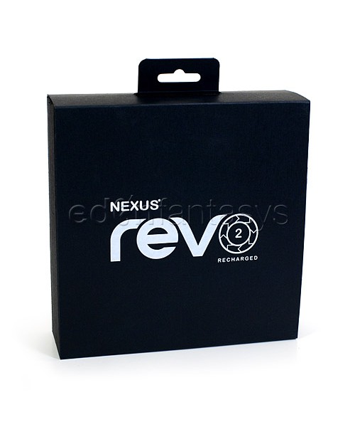 Nexus Revo 2 Rechargeable Rotating Silicone Prostate Massager