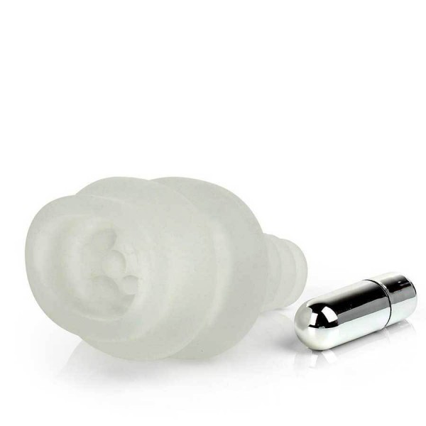 Vibrating Testicle Massager Doc Johnson Super Ball Sucker Sex Toy for Men