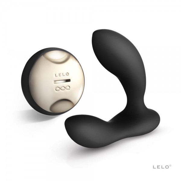 Lelo Hugo Rechargeable Prostate Massager with Wireless Remote