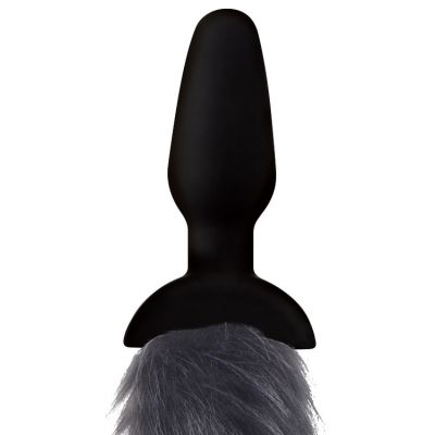 Tailz Vibrating Fox Tail 5 Butt Plug With Remote