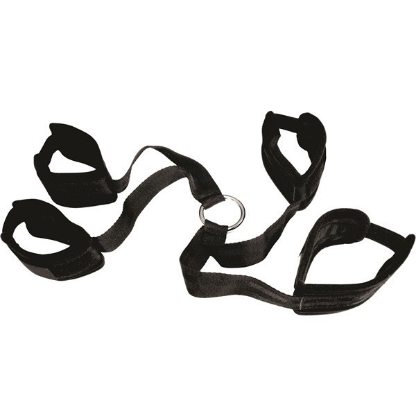 Sex & Mischief Wrist and Ankle Restraint Set