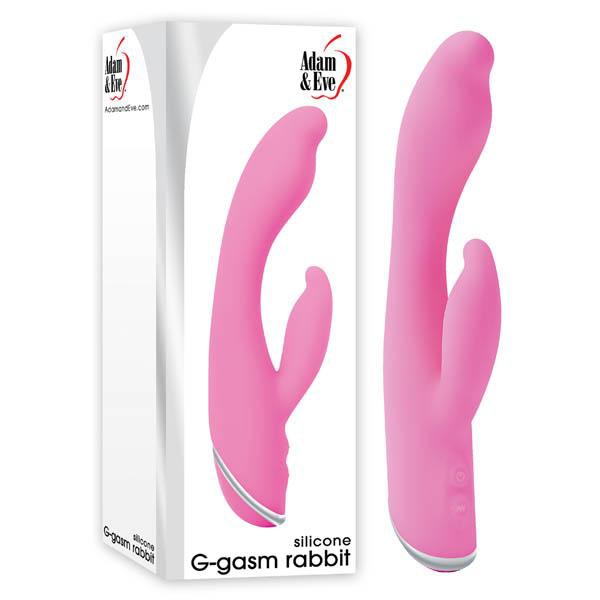 Adam & Eve - Silicone G-Gasm Rabbit Vibrator
