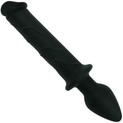 Double Ended Anal Toy Pick the Plug or the Dildo