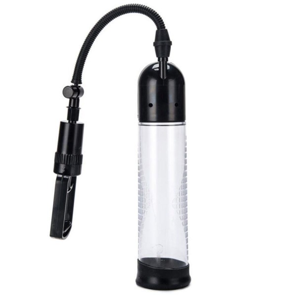 Advanced Trigger Penis Pump with Precision Air Gauge by Lynk Pleasure