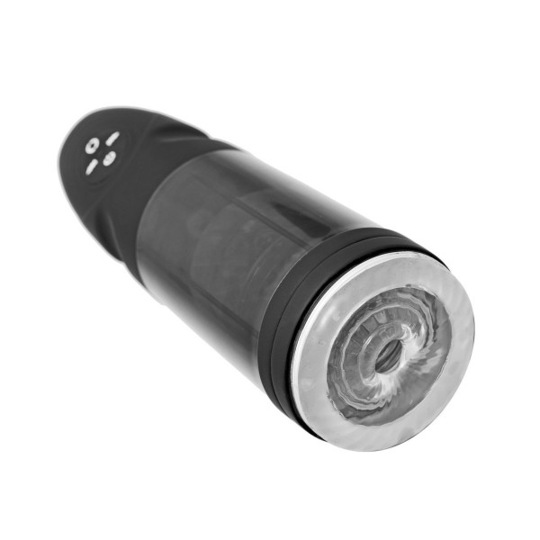 LoveBotz Strobe Multi Function Rechargeable Male Stroker