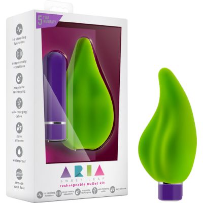 Sweet Leaf Rechargeable Bullet Kit Green