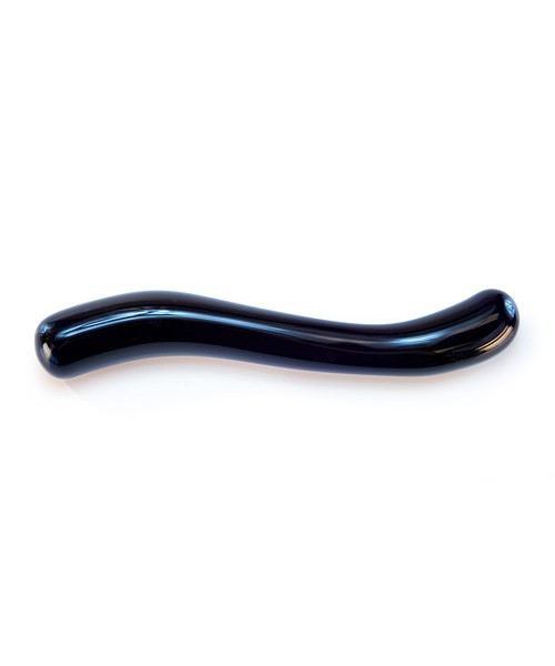 Pleasure wave glass wand