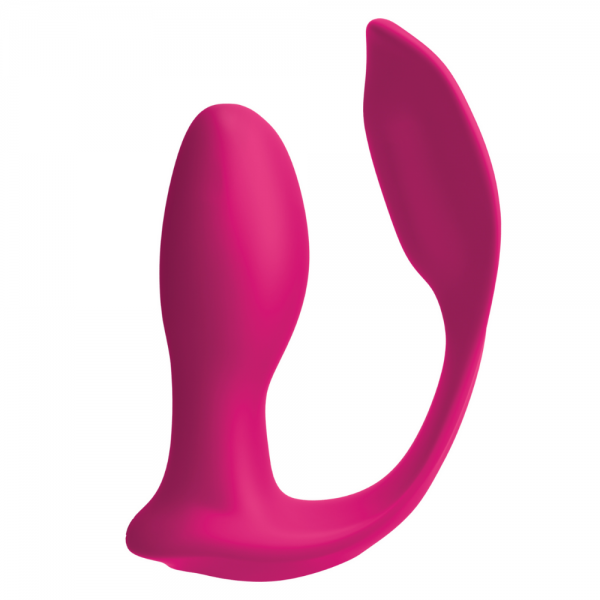 Pipedream Double Ecstasy Couples Wearable Vibrator With Remote