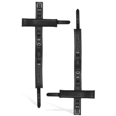 OUCH Leather Thigh Wrist Restraints