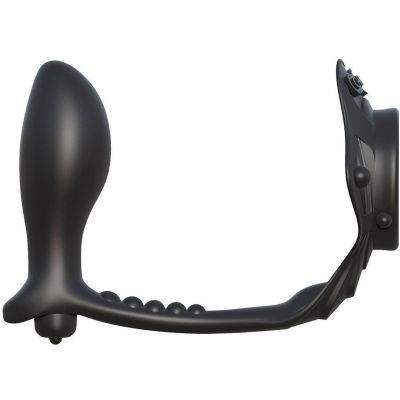 Fantasy C Ringz Rock Hard Ass Gasm Vibrating Ring