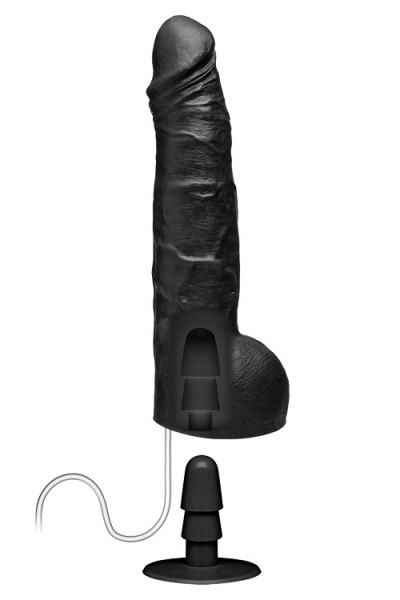 Doc Johnson Kink 10.5" Squirting Dildo with Suction Cup