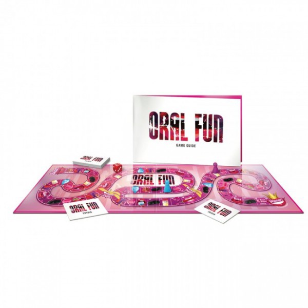 Oral Fun Board Game