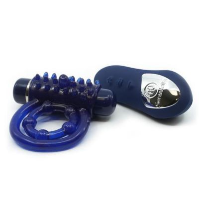 Nu Sensuelle Remote Control Vibrating Cock Ring Bullet USB Rechargeable Remote Control Unit