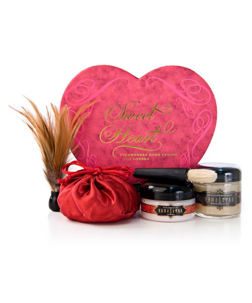 Sweet Heart strawberry box