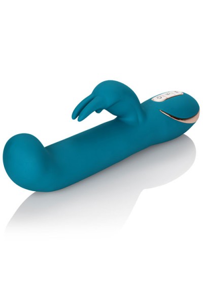 California Exotic 8.5" USB-Rechargeable Rocking Jack Rabbit Vibrator