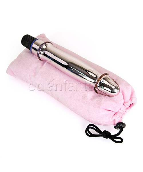 Smooth vibrating glass