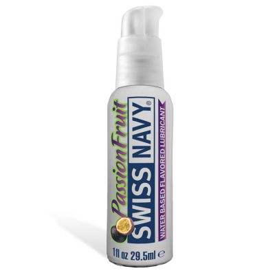 Swiss Navy Passionfruit Flavoured Lubricant 30ml
