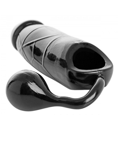 Stuffer Cock Sheath and Anal Ball