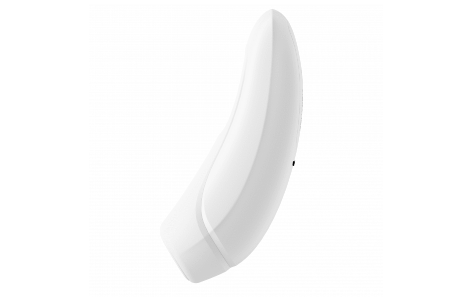 Satisfyer Curvy 1 Plus Air Pulse Clitoral Stimulator With Vibration & App