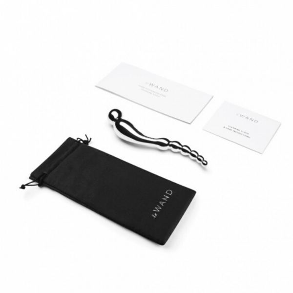 LE WAND SWERVE Stainless Steel Dildo