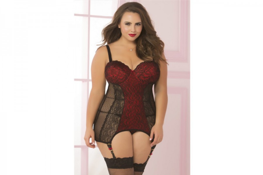 STM 10711X High Society Chemise Set Queen