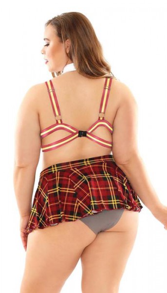 Miss Perfect Student Costume Set